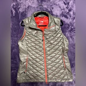 North Face Quilted Vest